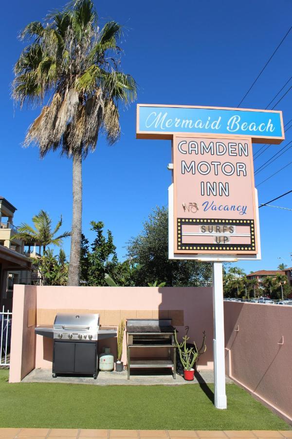 موتيل Mermaid Beach كامدن موتور إن المظهر الخارجي الصورة